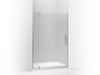 KOHLER Revel Pivot shower door, 70" H x 39-1/8 - 44" W, with 5/16" thick Frosted glass