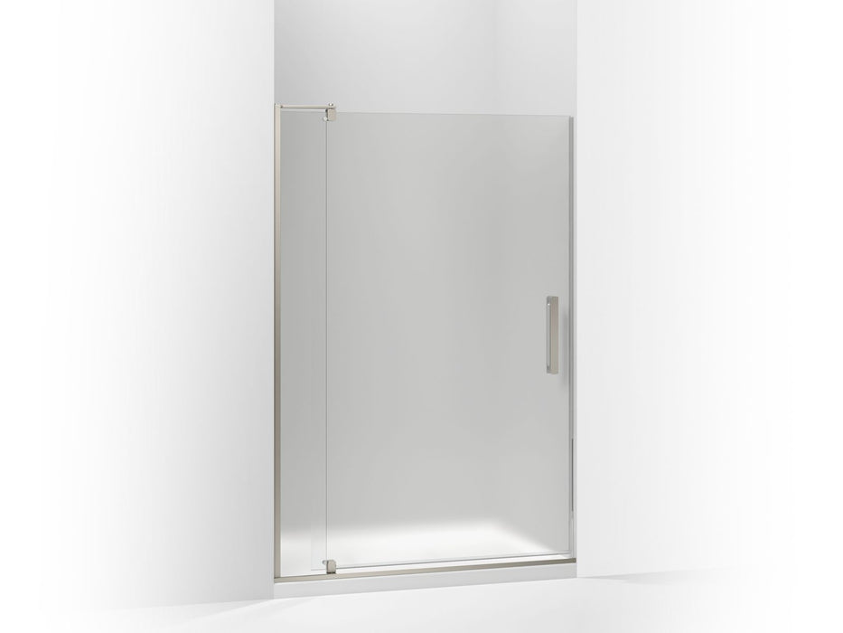 KOHLER Revel Pivot shower door, 70" H x 39-1/8 - 44" W, with 5/16" thick Frosted glass