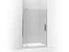 KOHLER K-707551-D3 Revel Pivot shower door, 70" H x 43-1/8 - 48" W, with 5/16" thick Frosted glass