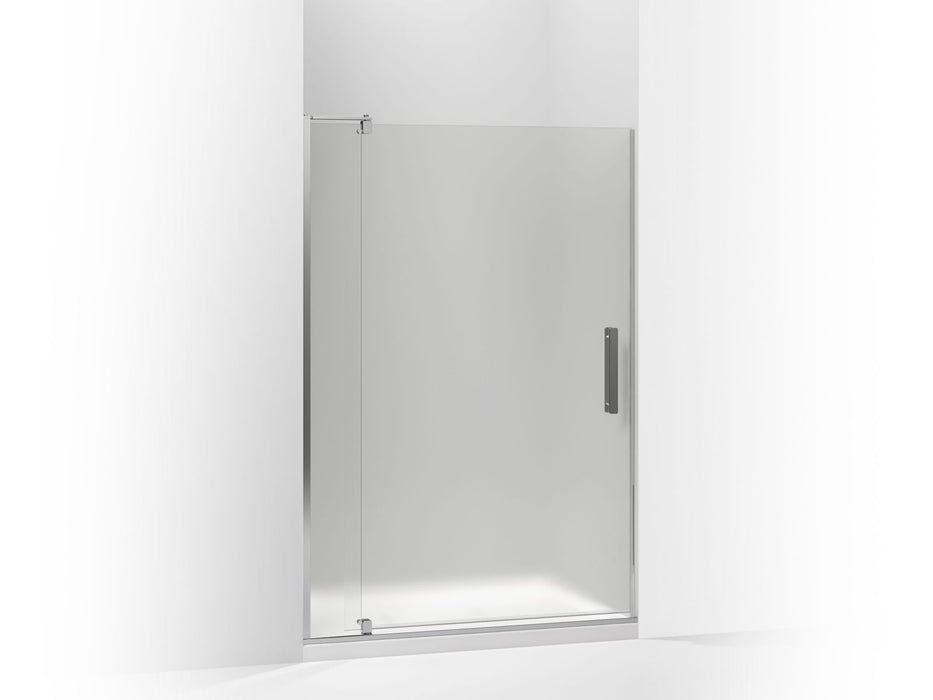 KOHLER Revel Pivot shower door, 70" H x 39-1/8 - 44" W, with 5/16" thick Frosted glass