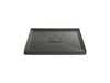 KOHLER Archer 48" x 48" alcove shower base, center drain