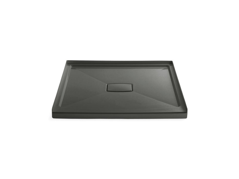 KOHLER Archer 48" x 48" alcove shower base, center drain