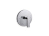 KOHLER Composed MasterShower temperature control valve trim with lever handle