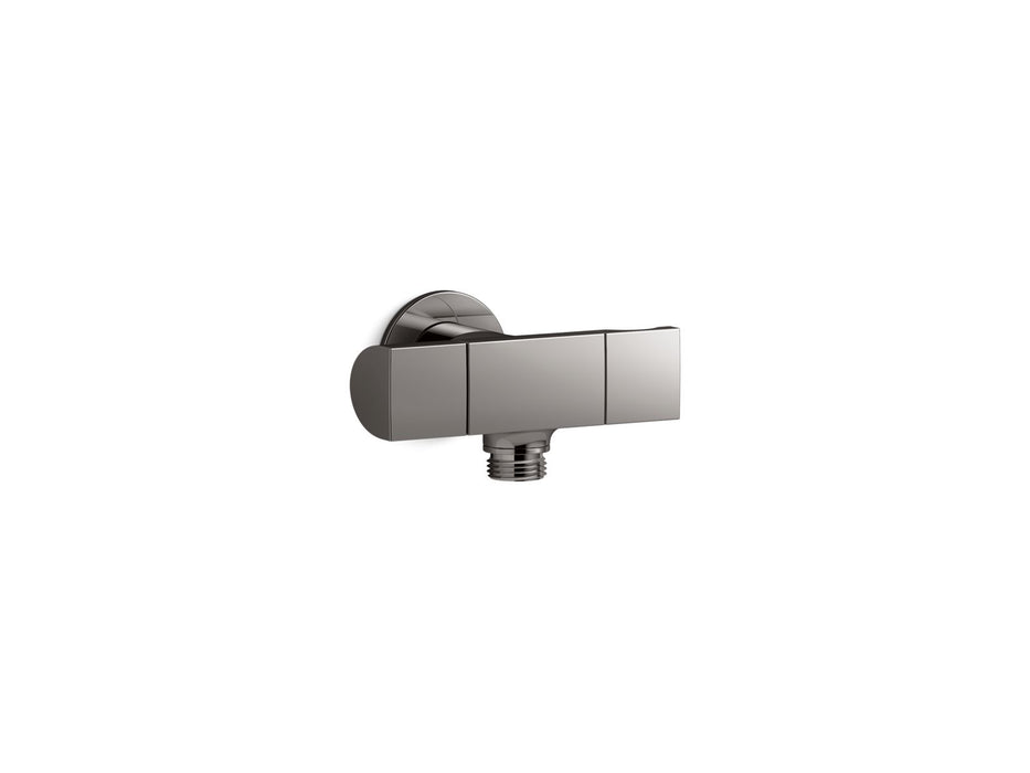 KOHLER Exhale Wall-mount handshower holder with supply elbow and volume control