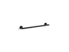 KOHLER Purist 18" towel bar