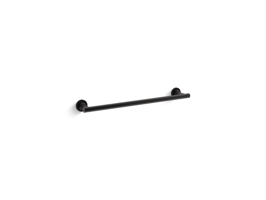 KOHLER Purist 18" towel bar