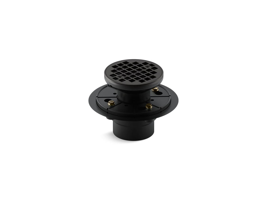 KOHLER Clearflo Round design tile-in shower drain