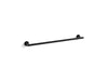 KOHLER Purist 24" towel bar