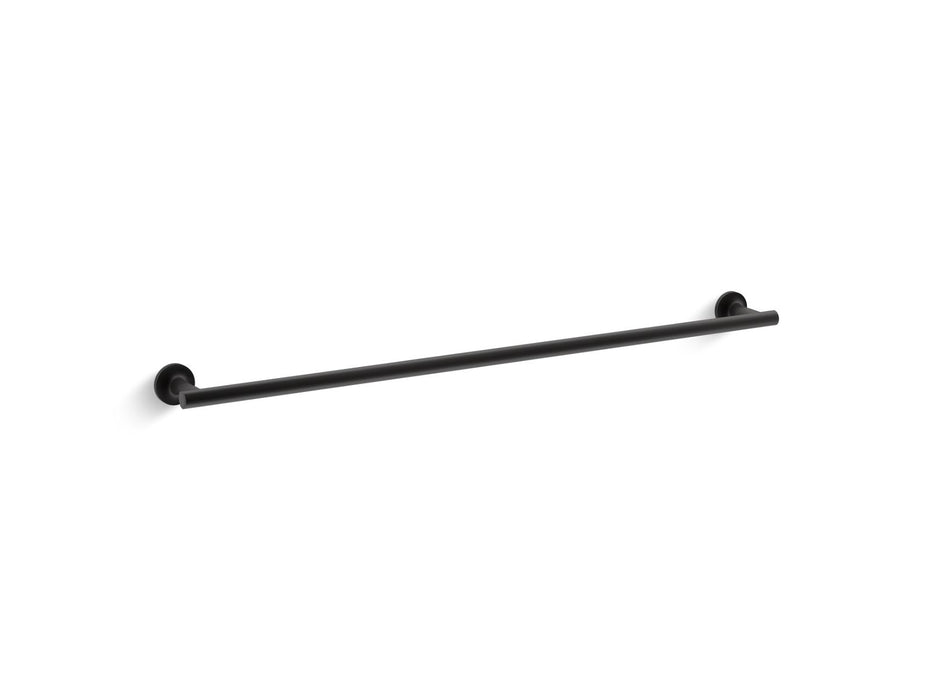 KOHLER Purist 30" towel bar