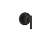 KOHLER Purist MasterShower volume control valve trim with lever handle