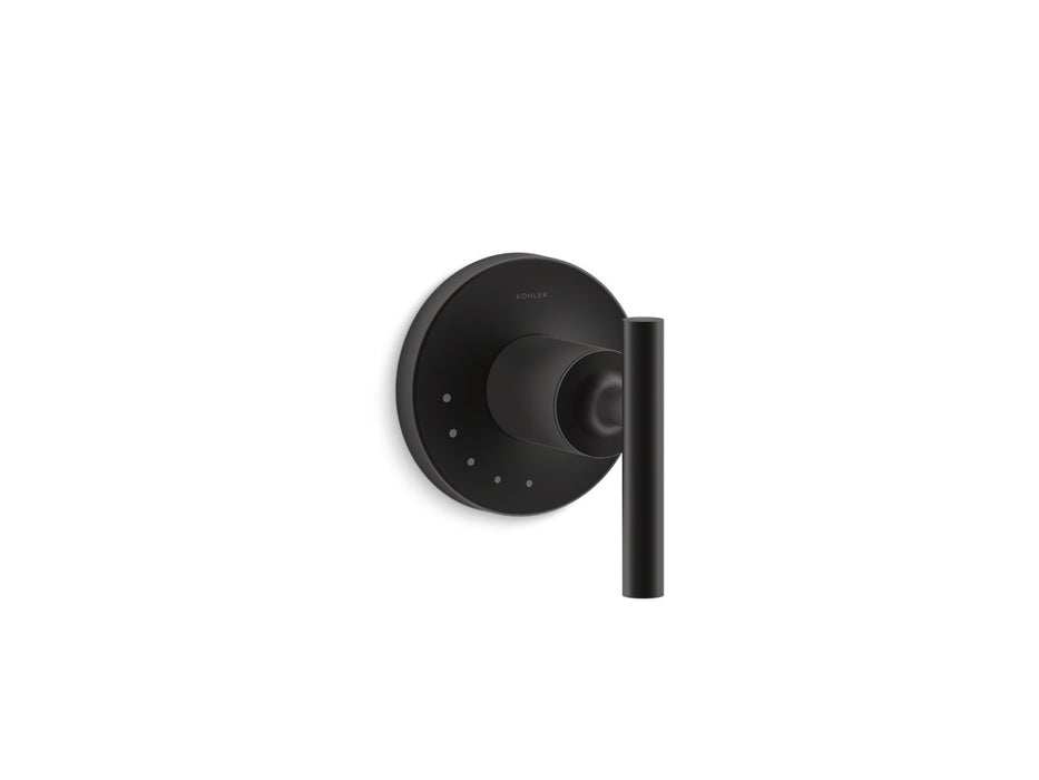 KOHLER Purist MasterShower volume control valve trim with lever handle