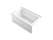 Load image into Gallery viewer, KOHLER K-1957-RA Underscore 60&amp;quot; x 32&amp;quot; alcove bath right drain
