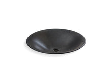 Load image into Gallery viewer, KOHLER K-77714 Shagreen Carillon 17-1/2&amp;quot; round drop-in bathroom sink, no overflow
