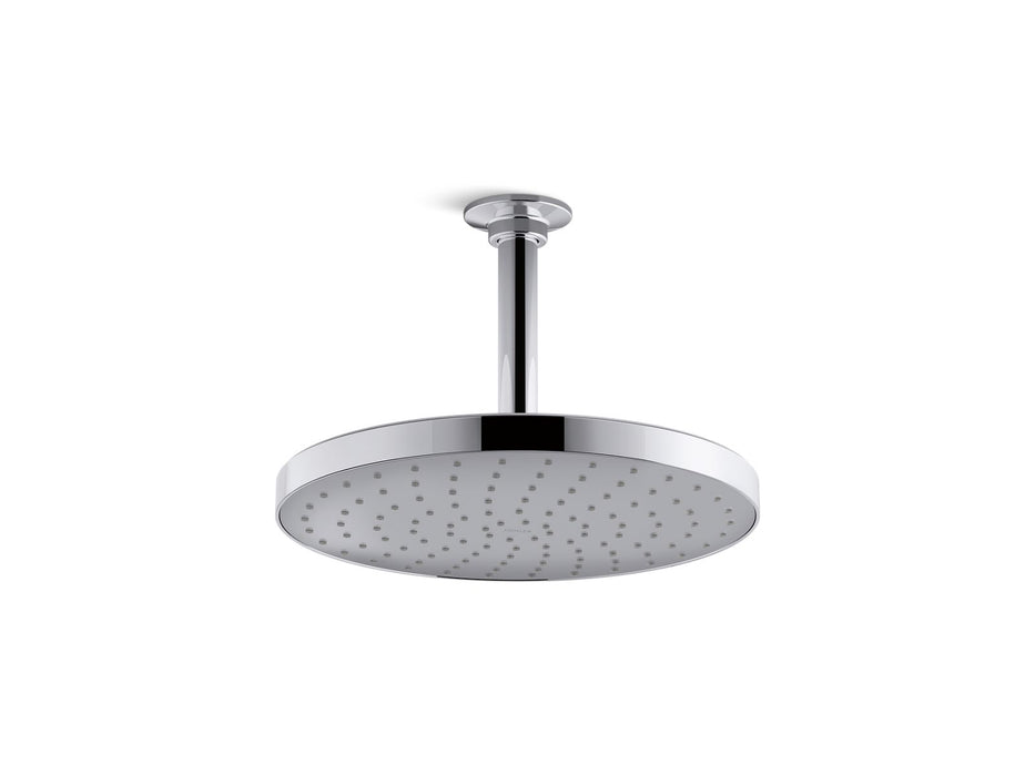 KOHLER K-76465-G Awaken 10" single-function rainhead, 1.75 gpm