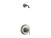 KOHLER K-TLS10276-4 Forte Rite-Temp shower trim kit, without showerhead