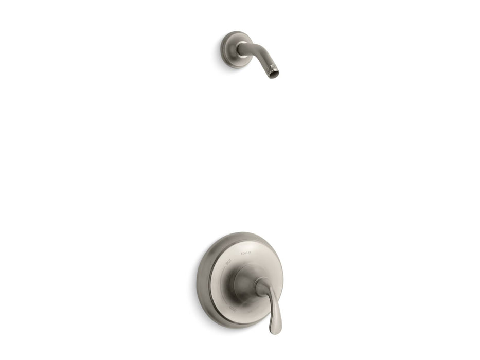 KOHLER K-TLS10276-4 Forte Rite-Temp shower trim kit, without showerhead