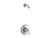 KOHLER K-TLS10276-4 Forte Rite-Temp shower trim kit, without showerhead