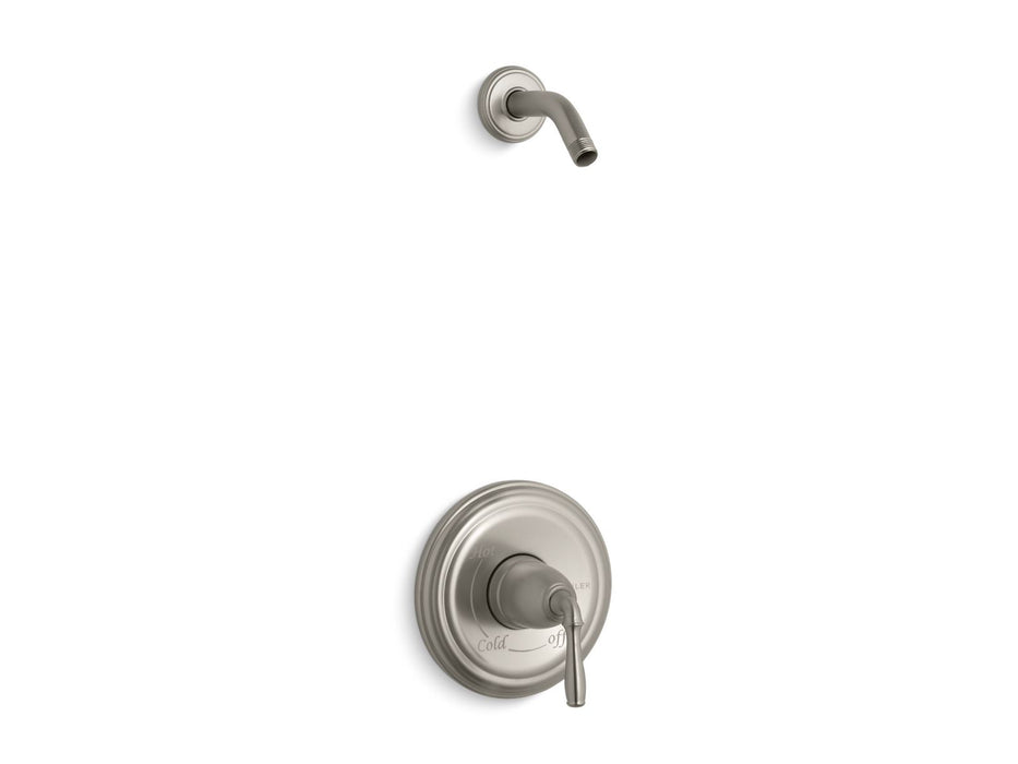 KOHLER K-TLS396-4 Devonshire Rite-Temp shower trim kit, without showerhead