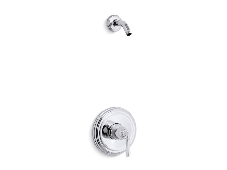 KOHLER K-TLS396-4 Devonshire Rite-Temp shower trim kit, without showerhead