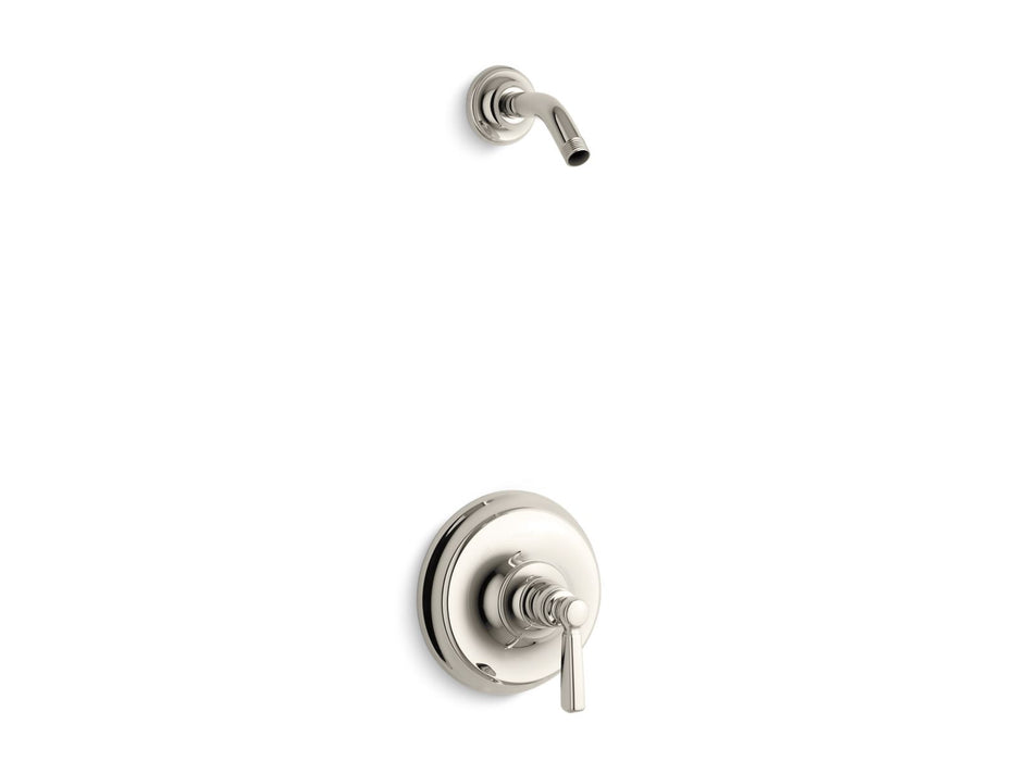 KOHLER K-TLS10583-4 Bancroft Rite-Temp shower trim kit, without showerhead