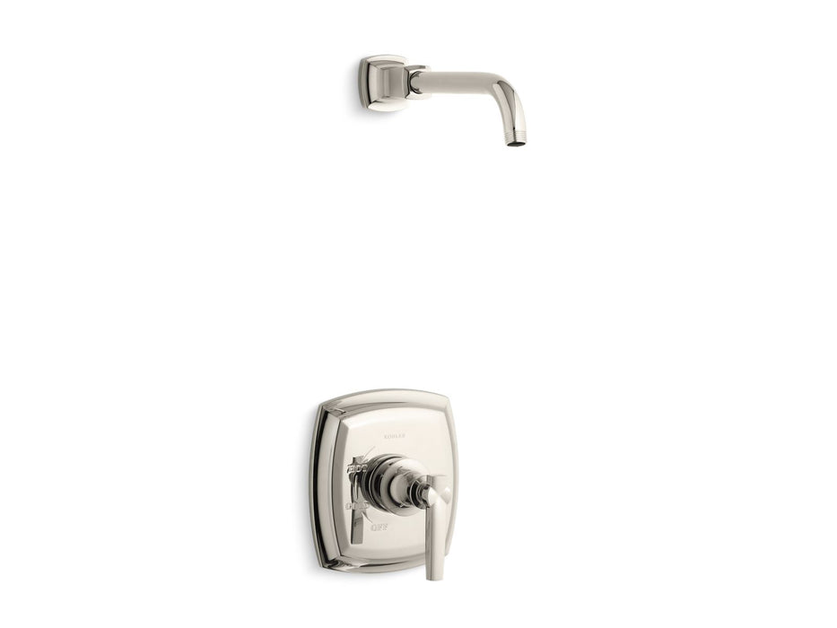KOHLER K-TLS16234-4 Margaux Rite-Temp shower trim kit, without showerhead