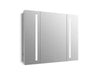 KOHLER K-99011-TL Verdera lighted medicine cabinet, 40" W x 30" H