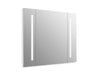 KOHLER K-99573-TLC Verdera 40" x 33" lighted mirror