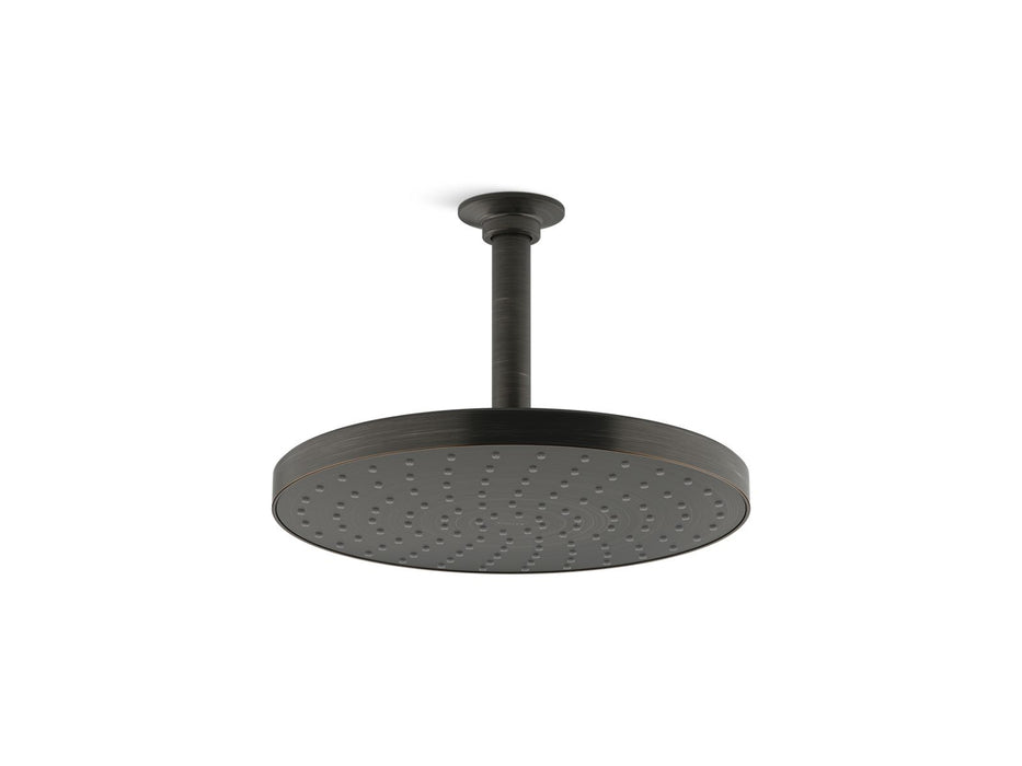 KOHLER K-76465-Y Awaken 10" single-function rainhead, 2.5 gpm