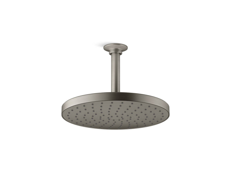 KOHLER K-76465-Y Awaken 10" single-function rainhead, 2.5 gpm
