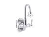 KOHLER K-730T70-4AJR Triton Bowe Cannock Wall-mount lavatory faucet, 1.2 gpm