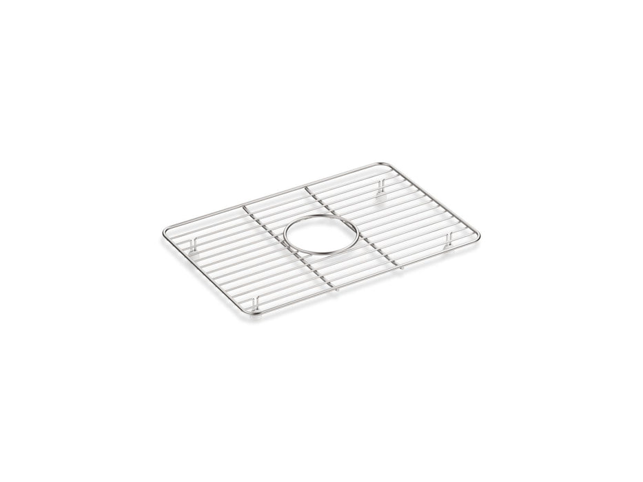 KOHLER K-5376 Kennon Small stainless steel sink rack, 10-5/8" x 15-9/16"