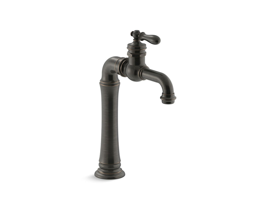 KOHLER K-72763-9M Artifacts Gentleman's Single-handle bathroom sink faucet, 1.2 gpm