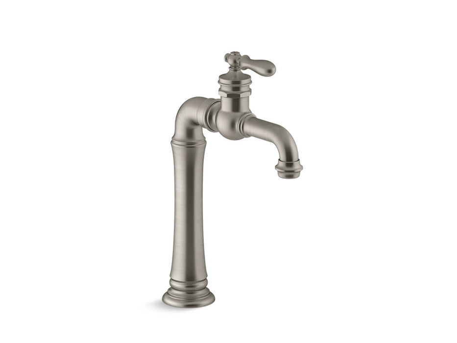 KOHLER K-72763-9M Artifacts Gentleman's Single-handle bathroom sink faucet, 1.2 gpm