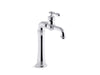KOHLER K-72763-9M Artifacts Gentleman's Single-handle bathroom sink faucet, 1.2 gpm