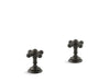 KOHLER K-98068-3 Artifacts Cross bathroom sink faucet handles