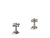 KOHLER K-T98071-3 Artifacts Deck-mount bath faucet handle trim with Cross design