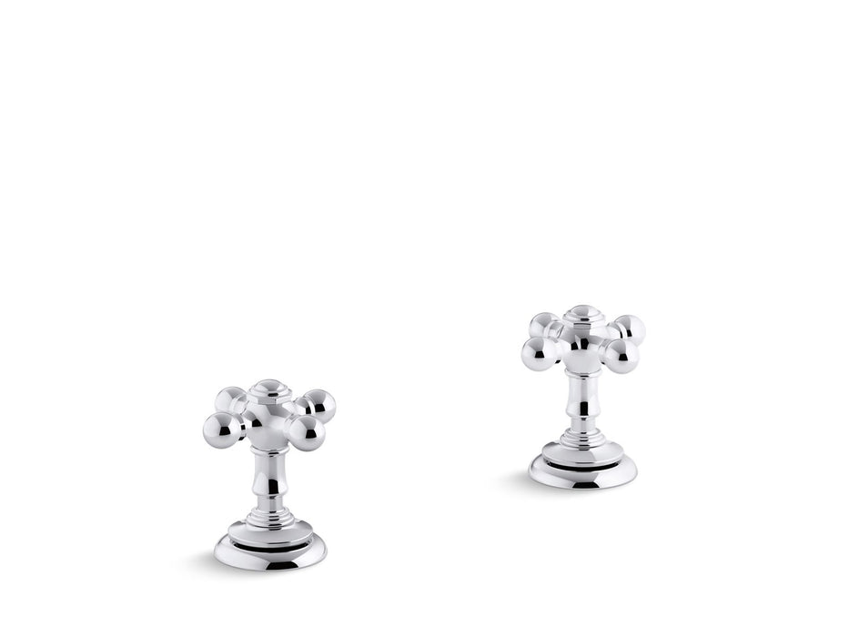 KOHLER K-98068-3 Artifacts Cross bathroom sink faucet handles