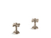 KOHLER K-98068-3 Artifacts Cross bathroom sink faucet handles