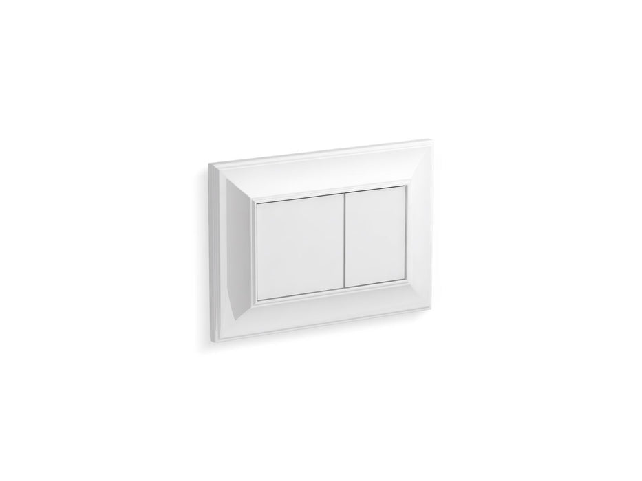 KOHLER Memoirs Flush actuator plate for 2" x 4" in-wall tank and carrier system