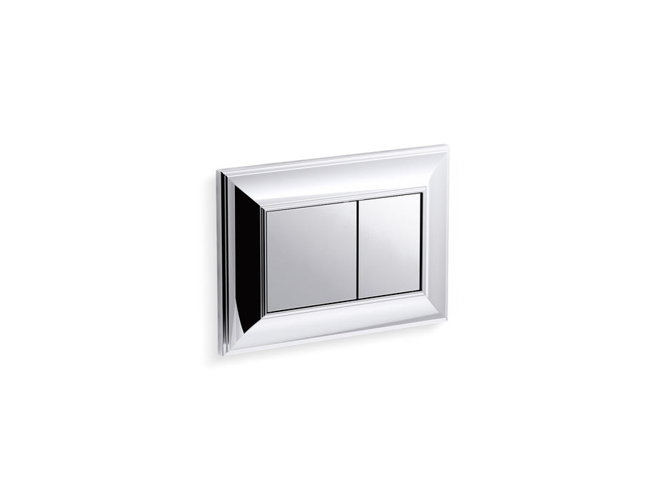 KOHLER Memoirs Flush actuator plate for 2" x 4" in-wall tank and carrier system