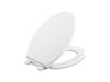 KOHLER K-20112 Brevia Elongated toilet seat