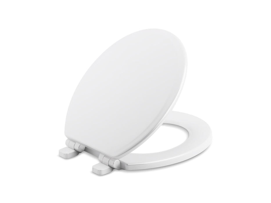 KOHLER Ridgewood Quiet-Close round-front toilet seat