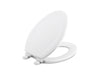 KOHLER K-20466 Stonewood Quiet-Close elongated toilet seat