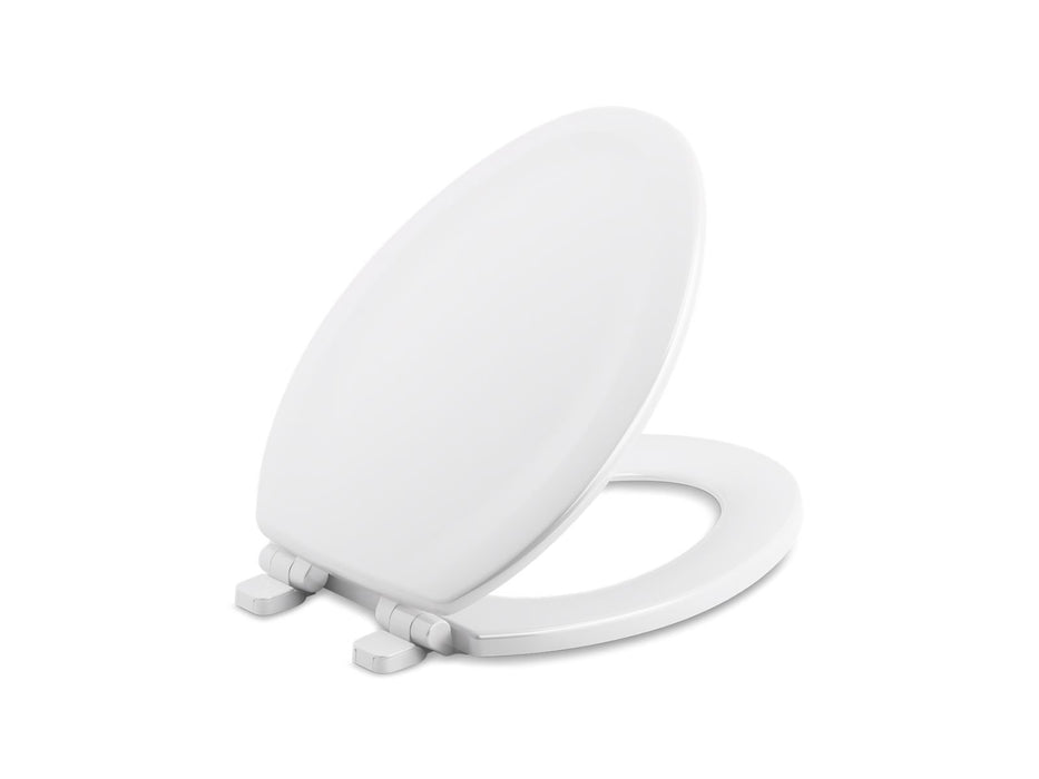 KOHLER K-20466 Stonewood Quiet-Close elongated toilet seat