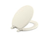 KOHLER Ridgewood Quiet-Close round-front toilet seat