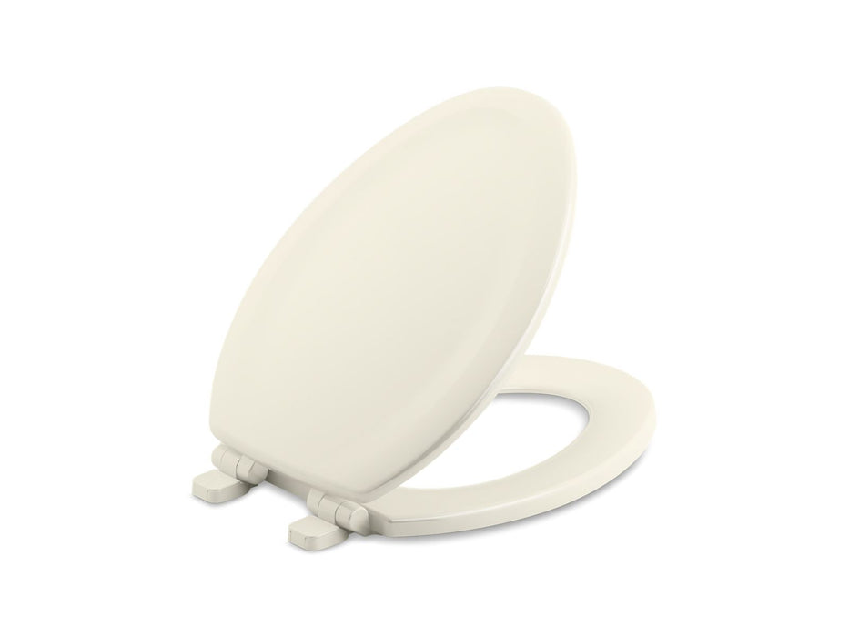 KOHLER K-20466 Stonewood Quiet-Close elongated toilet seat