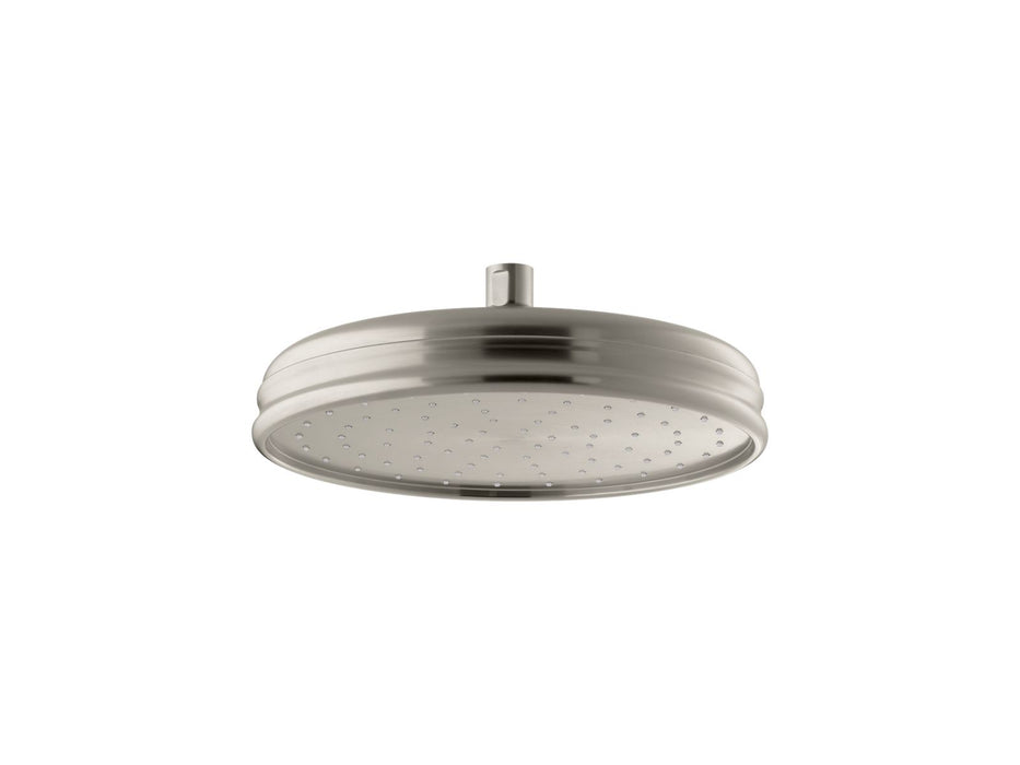 KOHLER Traditional 10" single-function rainhead, 2.5 gpm