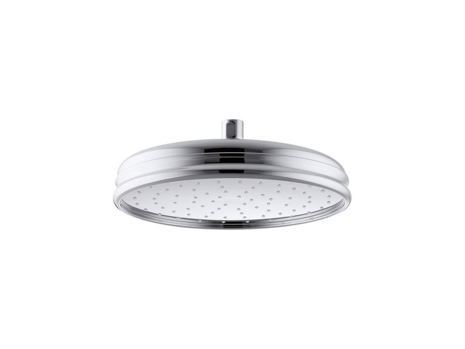 KOHLER Traditional 10" single-function rainhead, 2.5 gpm