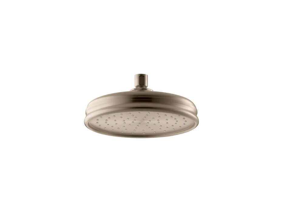KOHLER 8" single-function rainhead, 2.5 gpm