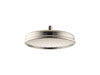 KOHLER Traditional 10" single-function rainhead, 2.5 gpm